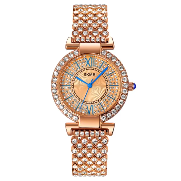 Rose Gold Women's Quartz Fashion Watch - Image 7