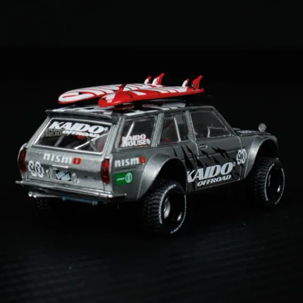 Datsun 510 4x4 Diecast Model Car Collectible - Image 4