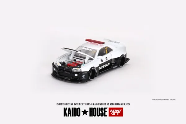 Kaido House Diecast Nissan Skyline GT-R Model - Image 20