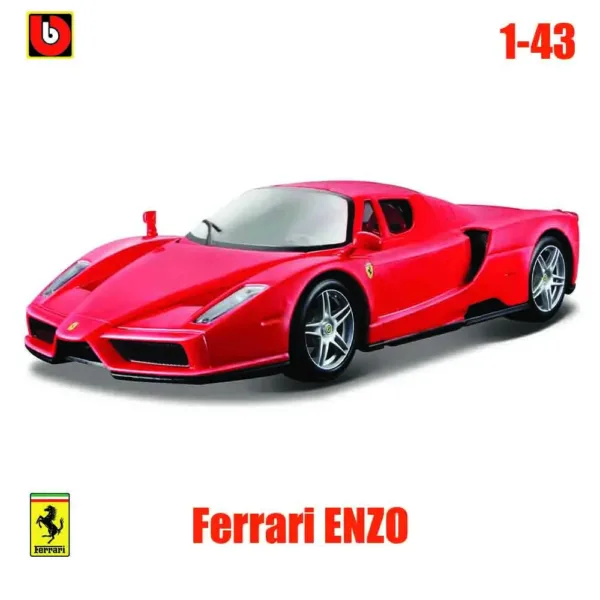 Bburago 1:43 Scale Ferrari Diecast Model Collection - Image 14