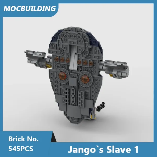 MOC Slave 1 Model Building Blocks 545PCS - Image 3