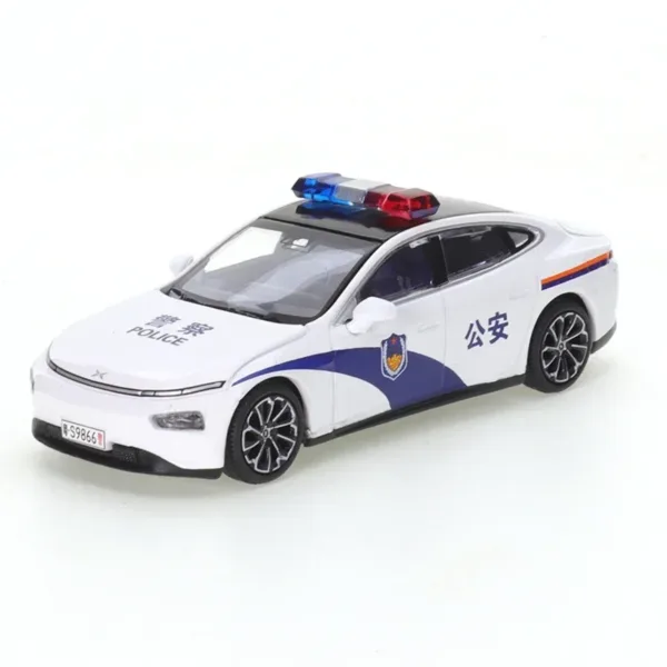 1/64 Scale XPENG P7 Diecast Model Car - Image 4