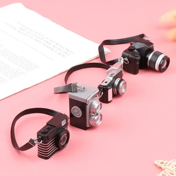 Mini Digital SLR Dollhouse Camera Accessory - Image 3