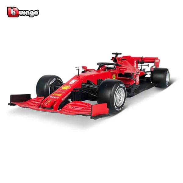 Bburago 1:18 Ferrari F1-75 Diecast Model Car - Image 10