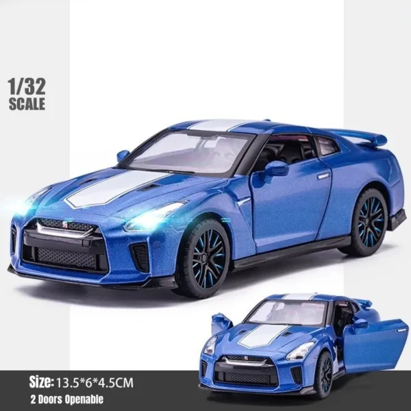 1/32 Nissan Skyline GTR R35 Racing Model - Image 7