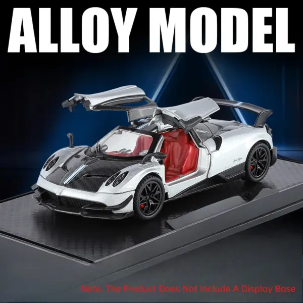 1:32 Pagani Huayra Sports Car Model Toy - Image 9