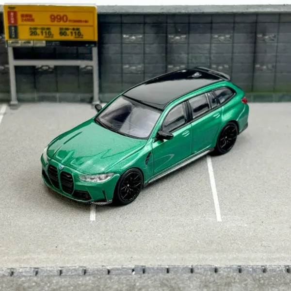 1/64 Scale BMW M3 Competition Diecast Model - Image 2