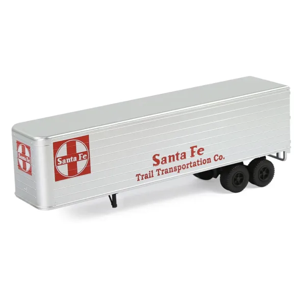 N Scale 1:160 Model Semi-Trailers (Pack of 2) - Image 8