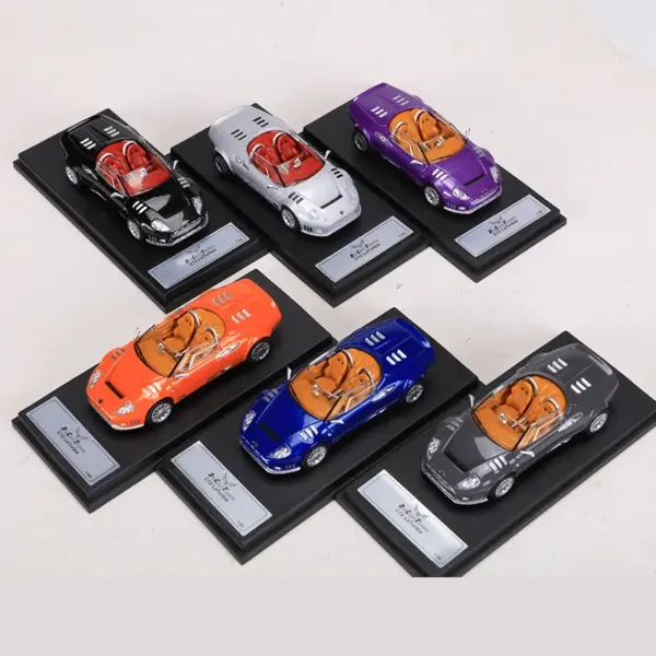 1:64 Scale Diecast Alloy Model Car - Image 3