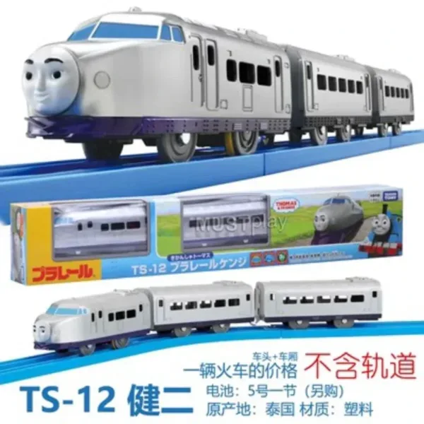 Takara Tomy Tomica Spencer Diecast Train Set - Image 14