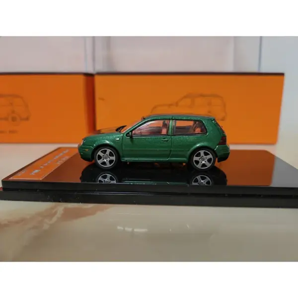 1:64 Scale Volkswagen Golf MK4 Diecast Model - Image 2