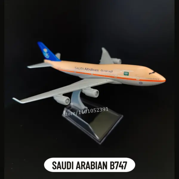 1:400 Metal Aircraft Model Emirates Airlines A380 - Image 12