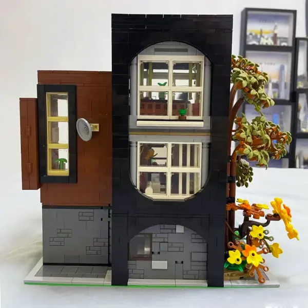 Modern Villa Modular Building Blocks Model - Image 4