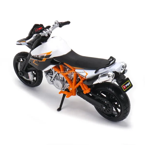 Bburago 1:18 KTM 990 Supermoto R Model - Image 4