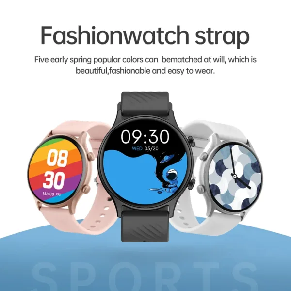 Waterproof Smartwatch with GPS Tracking Features - Image 6