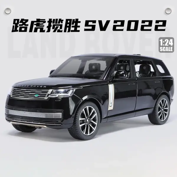 1:24 Land Rover Range Rover SV Model Car - Image 2