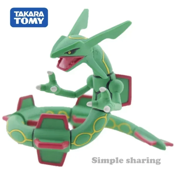 Rayquaza Moncolle Figure by Takara Tomy - Image 2