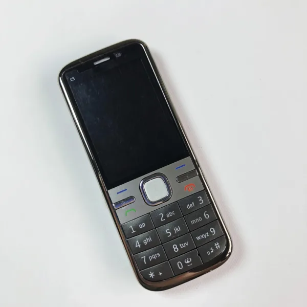 Nokia C5 Unlocked Smartphone with Symbian S60 OS - Image 16