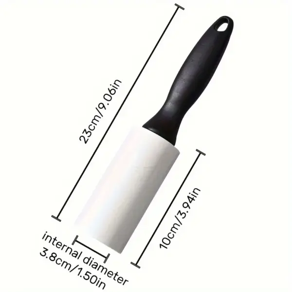 Portable Adhesive Roller for Pet Hair Removal - Image 4