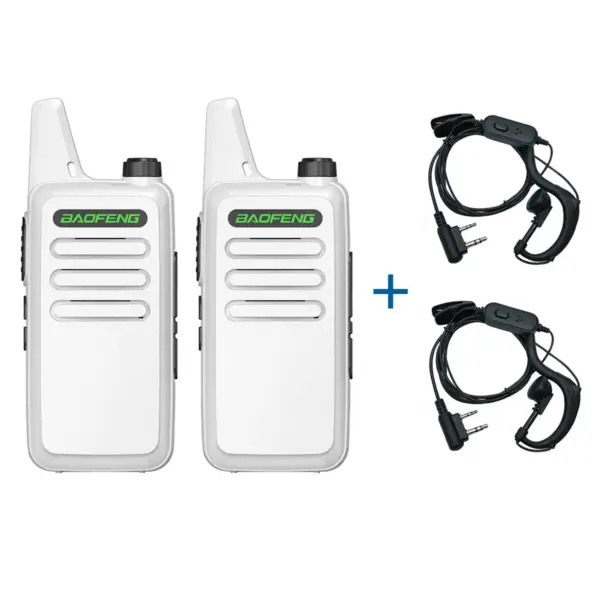 Baofeng BF-T20 Mini Walkie Talkie - 2 Pack - Image 14