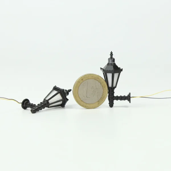 5pcs O Scale 1:50 Model Railway LED Lamps - Image 2