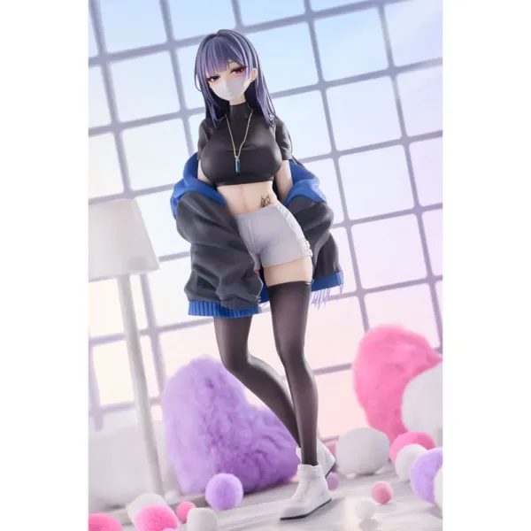 24CM YUNA Anime Figure PVC Decorative Model - Image 4