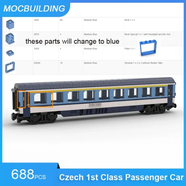 MOC Building Blocks Dome Car 284PCS Set - Image 15