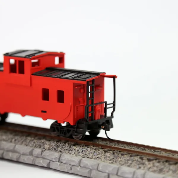 HO Scale Wide Vision Caboose Model C8763 - Image 3