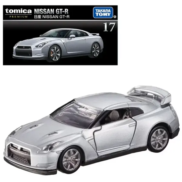 Takara Tomy 1:64 Scale Alloy Car Model - Image 23