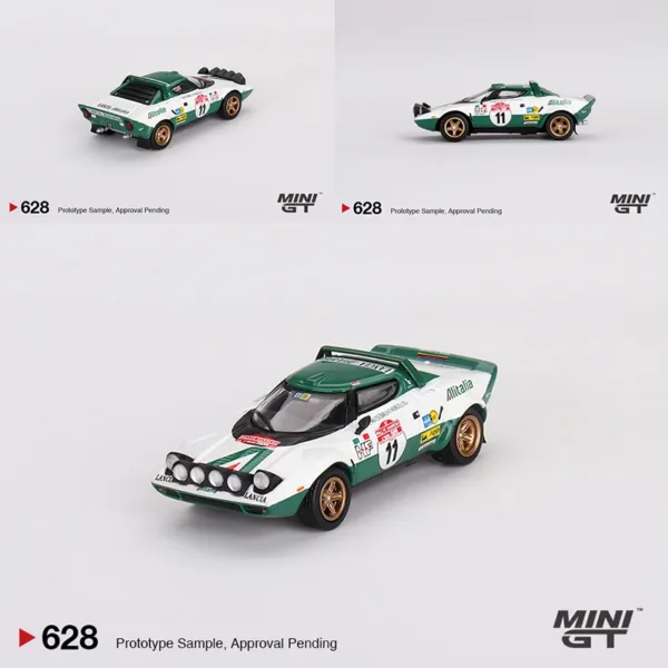 1/64 Scale Lancia Stratos Diecast Model Car