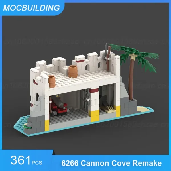 MOC Building Blocks Sabre Island Set - Image 4