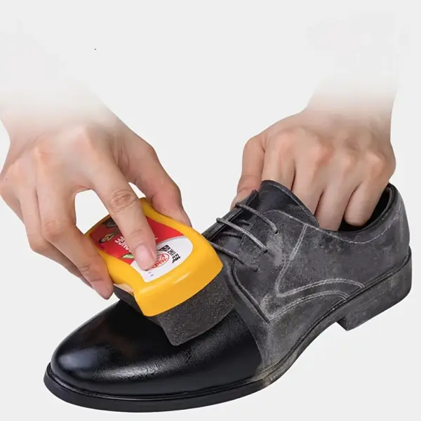 Sponge Shoe Wipe for Leather Care - Image 6