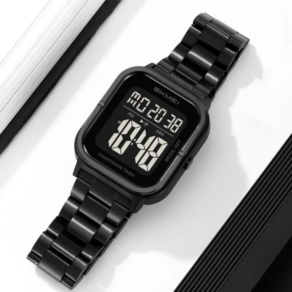 Digital Waterproof Sports Watch for Him and Her - Image 4