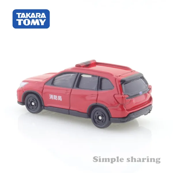 Takara Tomy 1/64 Subaru Forester Fire Command - Image 6