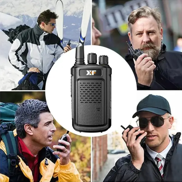 Baofeng XF-888S UHF Walkie Talkie 5200mAh - Image 6