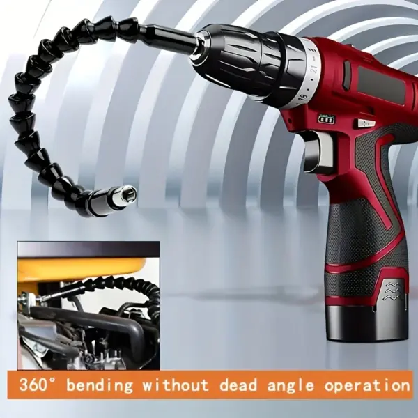 Flexible Extension Rod for Electric Drill Usage - Image 5