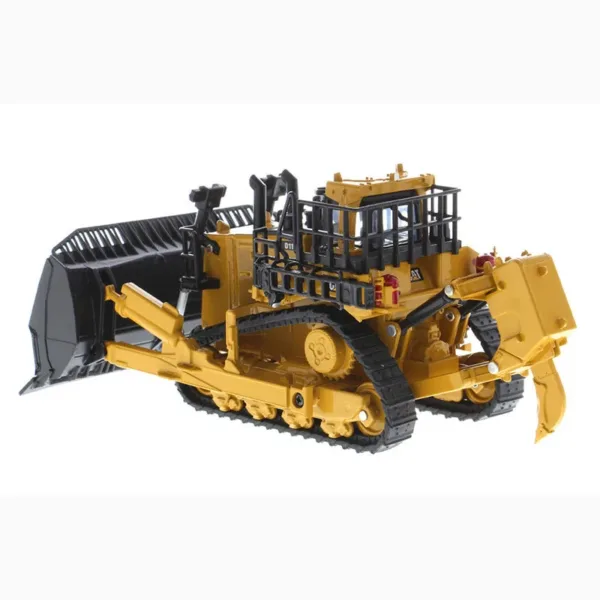 Diecast 1:64 Scale D11 Bulldozer Model - Image 4