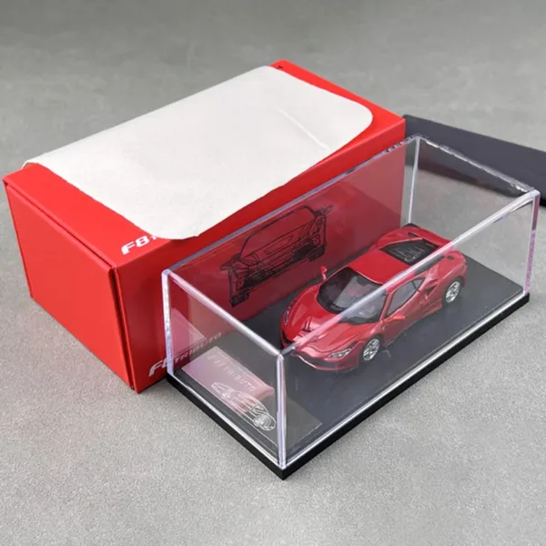 1/64 Ferrari F8 Tributo Diecast Model Car - Image 6