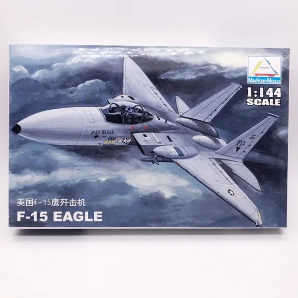 1:144 Military Fighter Plastic Model Kit - Image 11