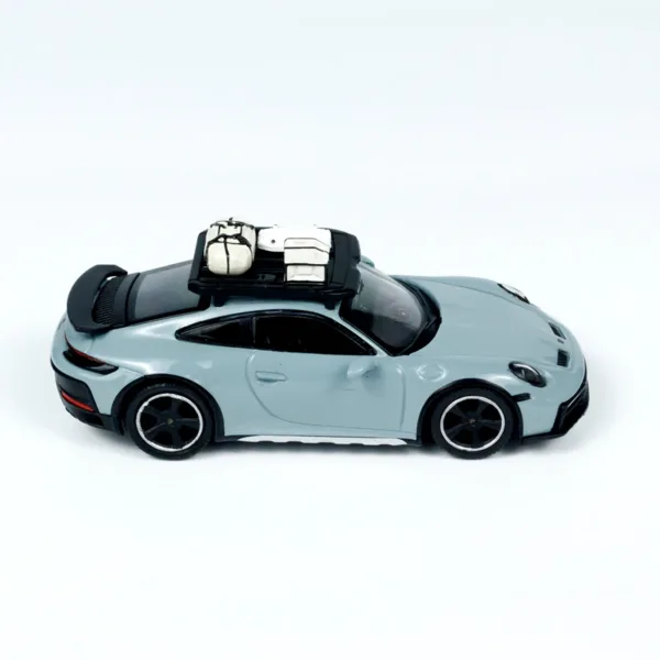 MINI GT 1/64 Porsche 911 Dakar Diecast Model - Image 6