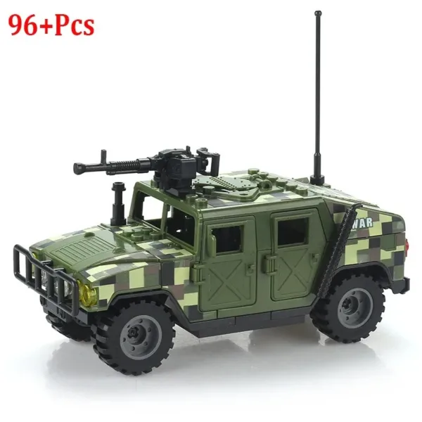 Armored Vehicle Building Blocks Model Toy - Image 5