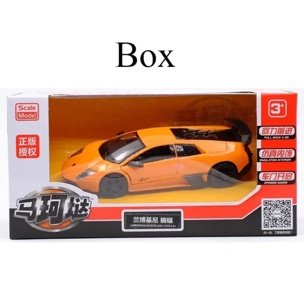 1:36 Scale Lamborghini Murcielago Diecast Model - Image 7