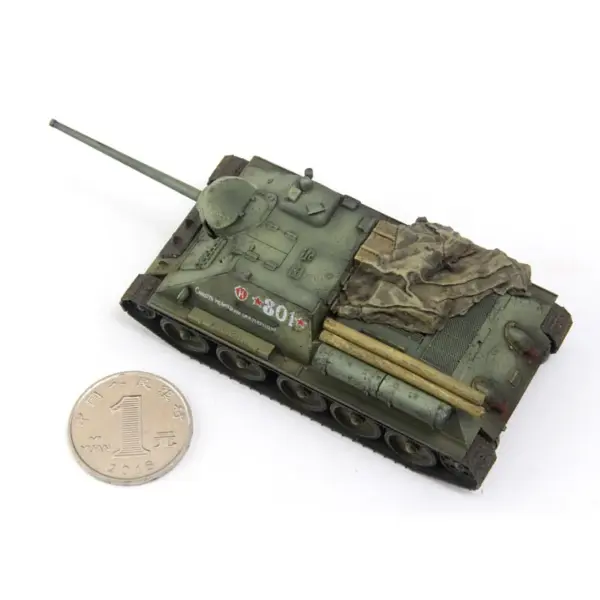 1:72 SU-85 Military Tank Model PP0026 - Image 2