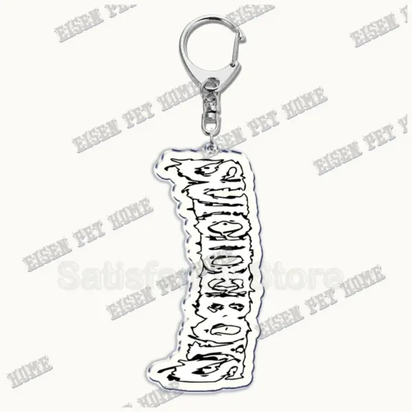 Lil Peep Acrylic Keychain Pendant Gift - Image 21