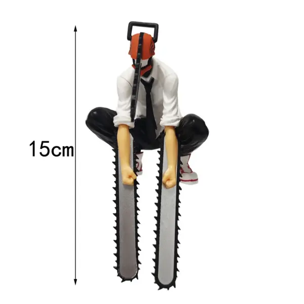 18cm Chainsaw Man Denji Anime Figure Model - Image 2