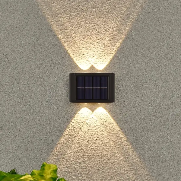 Solar LED Wall Lamp for Garden Decoration - Image 3