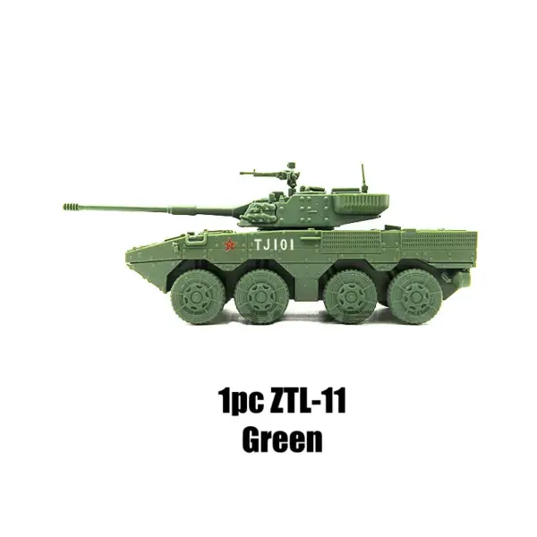 1/72 ZTZ-96B Main Battle Tank Model Kit - Image 11