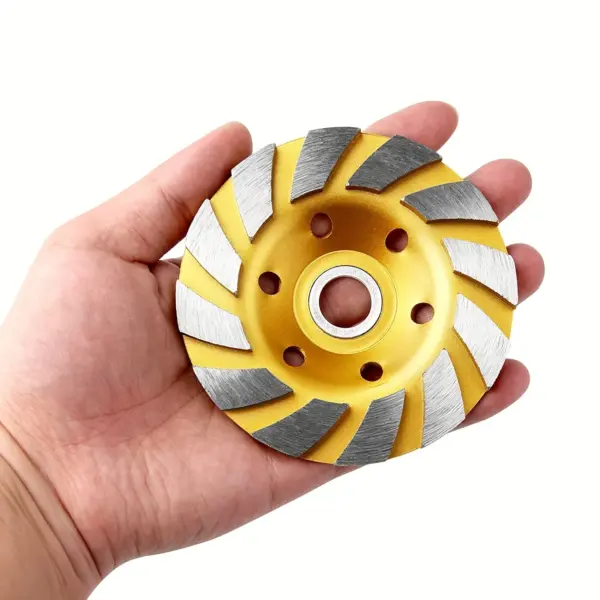 4 Inch Turbo Diamond Grinding Wheel for Grinders