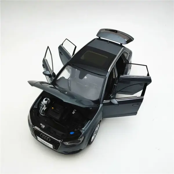 1:18 Audi A3 Diecast Car Model Collectible - Image 5