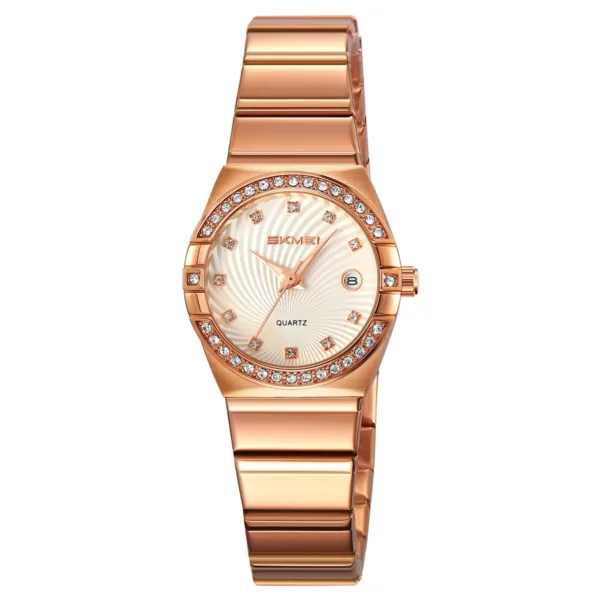 Stylish Waterproof Quartz Women's Wristwatch - Image 9